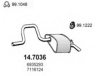 ASSO 14.7036 End Silencer
